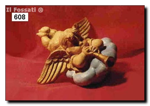 608-Angelito trompeta s/nube