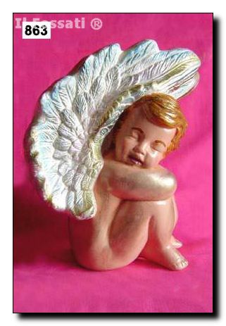 863- �ngel alas plegadas izq