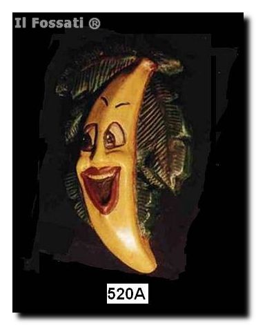 520A-Caricatura banana