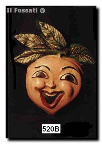 520B-Caricatura durazno