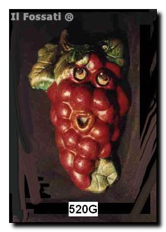 520G-Caricatura uvas