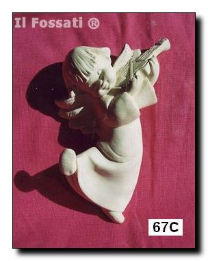 067c-Angelito ni�o c/viol�n