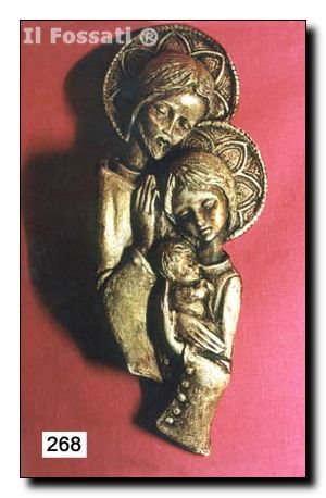 268-Placa Jes�s, Mar�a y Jos�