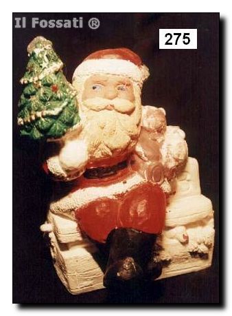 275-Pap� Noel con �rbol