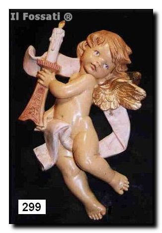 299-Angel con vela