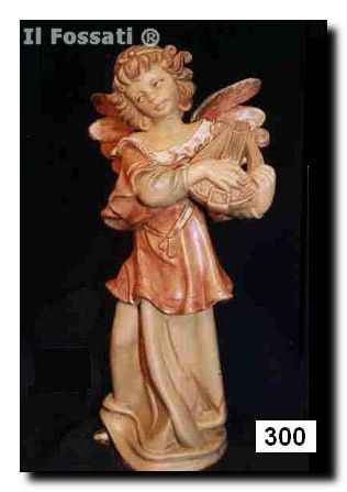 300-Angel con c�tara ala aplicada