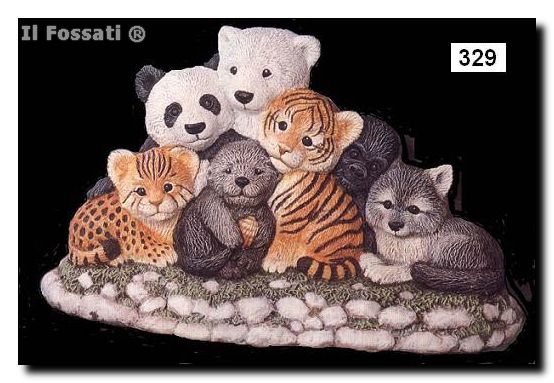 329-Animales del bosque en extinci�n