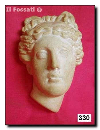 330-Cabeza griega