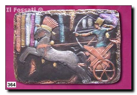 364-Placa Ramses cazando