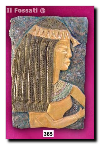 365-Placa Patricia egipcia