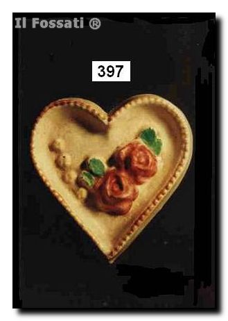 397-Coraz�n con dos rosas