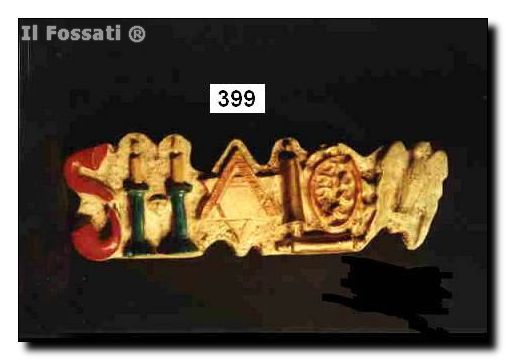 399-Placa Shalom