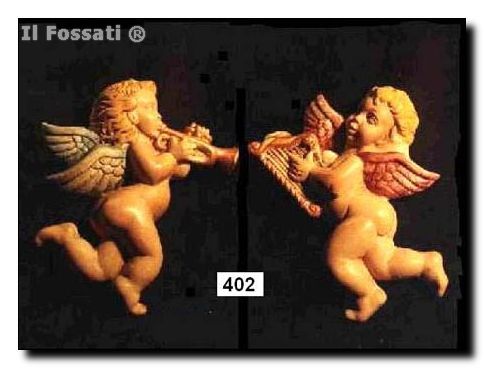402-2 �ngeles trompeta y arpa