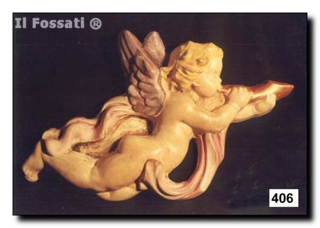 406-Angel con trompeta