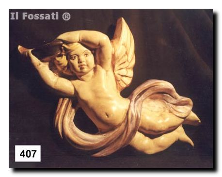 407-Angel con fuente