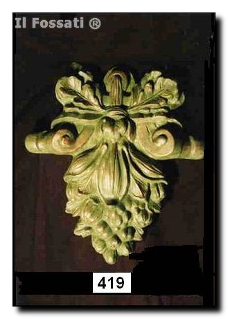 419-Aplique flor de lis