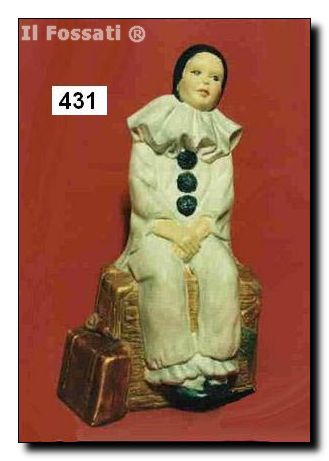 431-Arlequ�n sentado