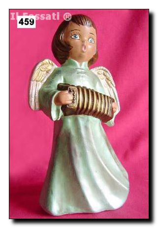 459-Angel cantor con bandone�n
