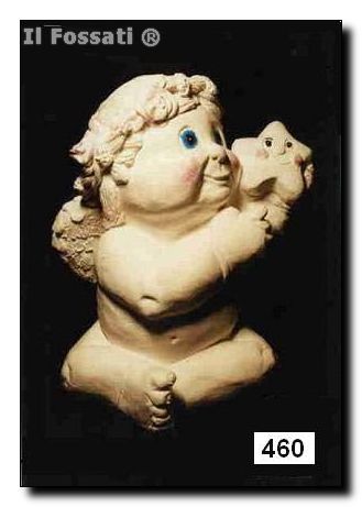 460-Angel con estrella