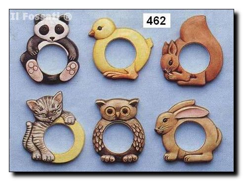 462-Juego 6 servilleteros