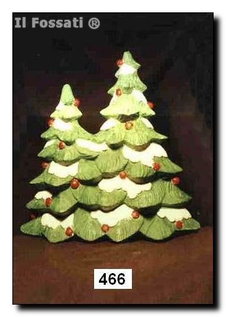 466-Par de pinitos navide�os