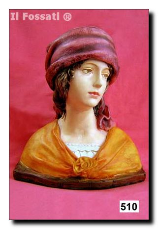510- Mujer con Pauelo