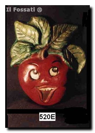 520E-Caricatura manzana