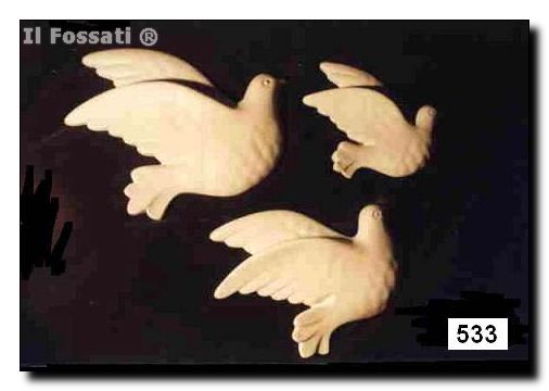 533-Palomas x 3