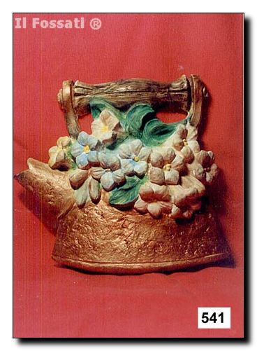 541-Pava con flores