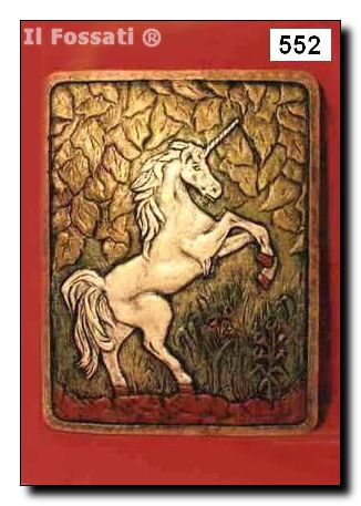 552-Placa Unicornio 