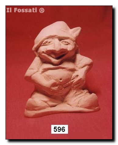 596-Duende apoyo  placa