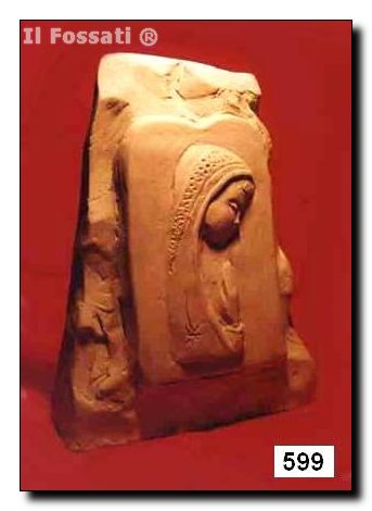 599- Virgen en Roca