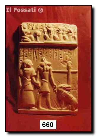 660-Placa Horus y Anubis