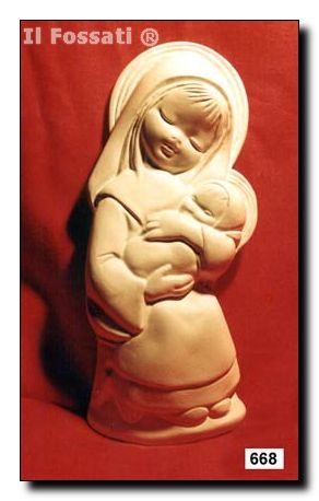 668-Virgen infantil c nio