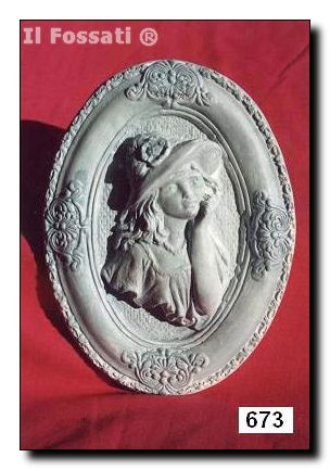 673-Placa oval Alenka
