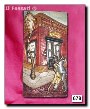 678-Placa Tango
