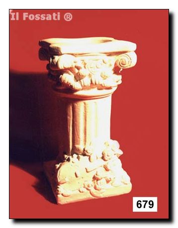 679-Portaveln columna con violn