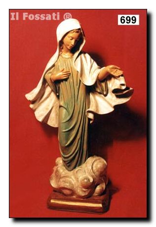 699-Virgen de la Paz. Meju Gorge