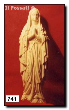 741-Virgen de Lourdes