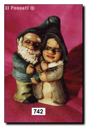 742-Pareja de Gnomos