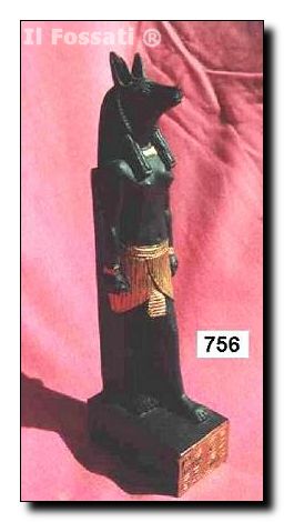 756-Anubis de pie