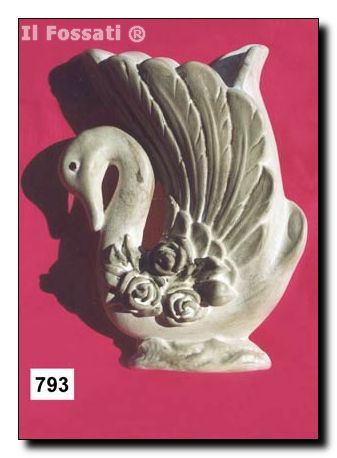 793-Florero cisne