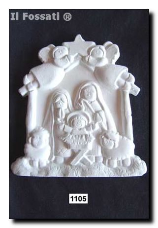 1105-Placa pesebre naif
