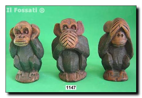 1147-Tres monos sabios