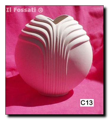 C13-Florero rayado