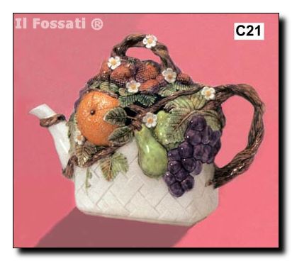 C21-Tetera con frutas y hojas