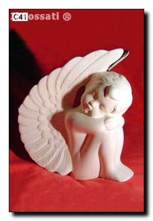 C41-Angel alas extendidas