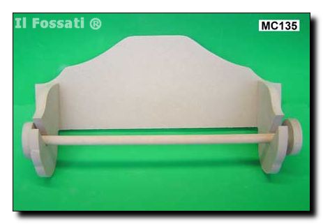 MC135-Porta rollo de pared