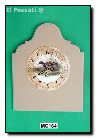 MC164-Base reloj moldurada mediana 