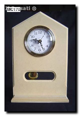 MC170-Reloj de mesa 2 con calota y pndulo